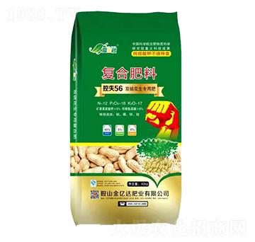 雙硫花生專(zhuān)用復(fù)合肥料12-16-17-撒金秋-金億達(dá)肥業(yè)