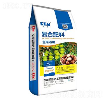 復(fù)合肥料(堅(jiān)果適用)15-5-15-凱基