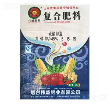 硫酸鉀復合肥料15-15-15-偉盛肥業(yè)