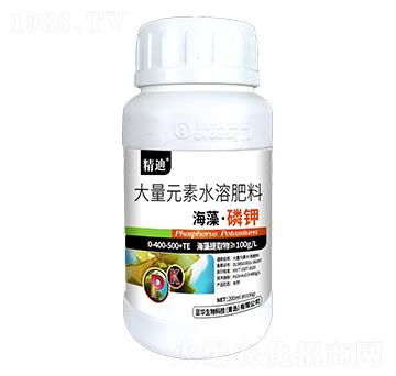海藻磷鉀-精迪-藍華生物