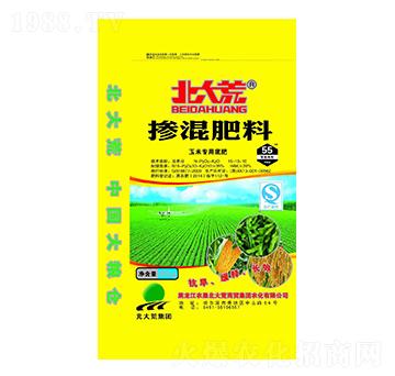 玉米專用摻混肥15-10-10-北大荒-犇牛農(nóng)業(yè)