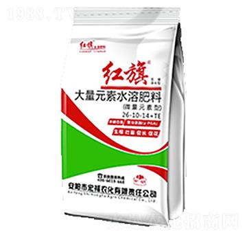 大量元素水溶肥料26-10-14+TE-紅旗-宏福農化