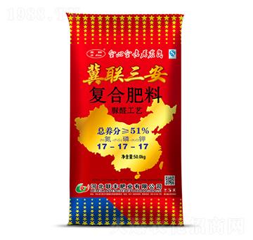 50kg脲醛工藝復(fù)合肥料17-17-17-聯(lián)豐肥業(yè)
