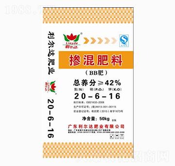 摻混肥料20-6-16-利爾達(dá)