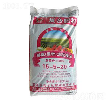 復合肥料15-5-20-利爾達