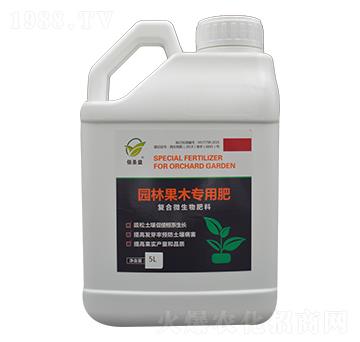 園林果木專用復(fù)合微生物菌劑-佰圣益-春谷盈生物