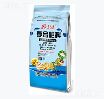 硫酸鉀型通用復合肥料13-17-15-苗之源-沃豐肥業(yè)