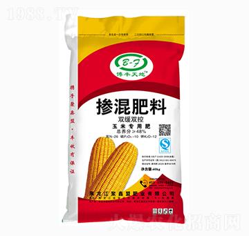 雙緩雙控玉米專用摻混肥料26-10-12-博豐天地-聚鑫盟