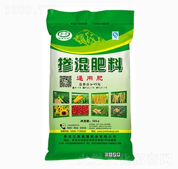 通用型摻混肥料15-15-15-博豐天地-聚鑫盟