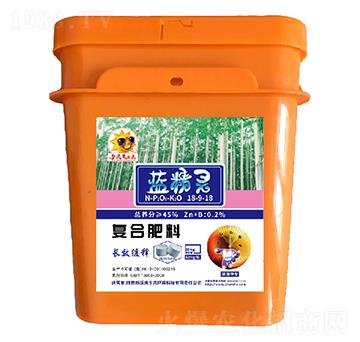 長效緩釋復(fù)合肥料-藍(lán)精靈-新沃禾