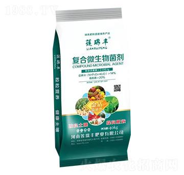 40kg復(fù)合微生物菌劑-蓮瑞豐