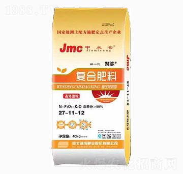 高塔造粒復合肥料27-11-12-聚能-誠成肥業(yè)
