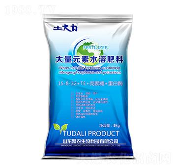 大量元素水溶肥料15-8-32+TE-土大力-聚農(nóng)生物