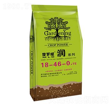 大量元素水溶肥料18-46-0+TE-摩羅根潤(rùn)-康華生物