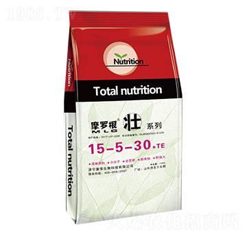 大量元素水溶肥料15-5-30+TE-摩羅根壯-康華生物