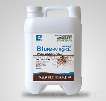 大量元素水溶肥料-海藍魔力素-正昂肥業(yè)