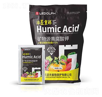 礦物源黃腐酸鉀-濃墨重彩-樂(lè)道夫