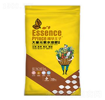 平衡型大量元素水溶肥19-19-19-精華王子-中黃特肥