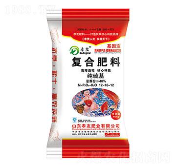 純硫基復合肥料12-16-12-孝友