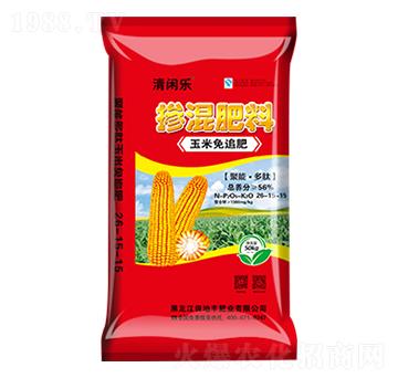 摻混肥料26-15-15-清閑樂(lè)-田地豐肥業(yè)