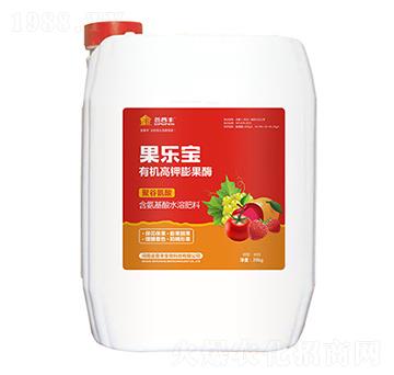 有機高鉀膨果酶-果樂寶-金普豐