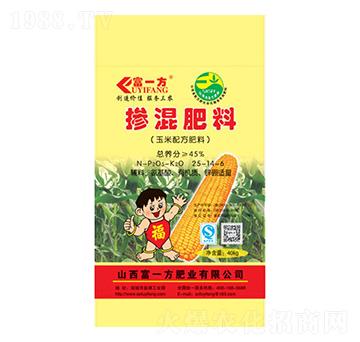 玉米專(zhuān)用摻混肥料25-14-6-富一方