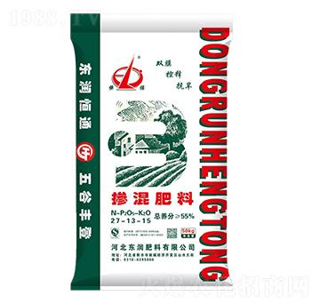 摻混肥料27-13-15-天劍-東潤(rùn)肥料