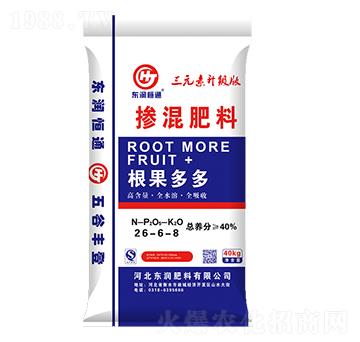 摻混肥料26-6-8-根果多多-東潤(rùn)肥料