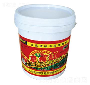 含腐植酸水溶肥料-草莓紅-中根生物