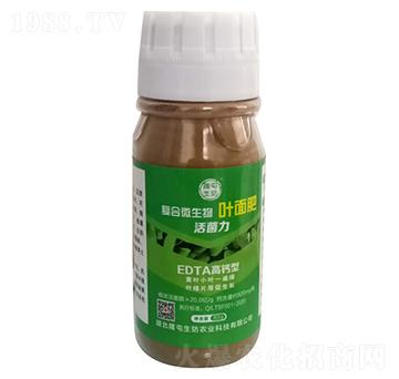 EDTA高鈣型復合微生物葉面肥活菌力-隆屯生防