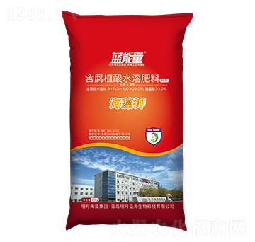 含腐植酸水溶肥料-海藻鉀-藍(lán)能量
