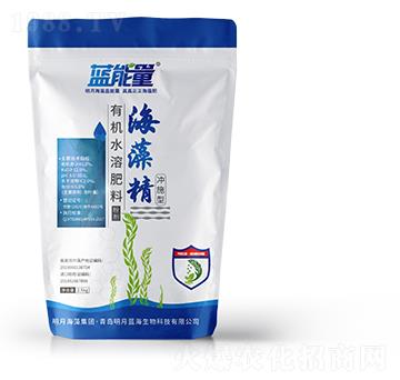 2.5kg沖施型有機水溶肥料-海藻精-藍能量