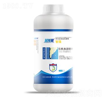 1kg有機(jī)水溶肥料-智藻-藍(lán)能量