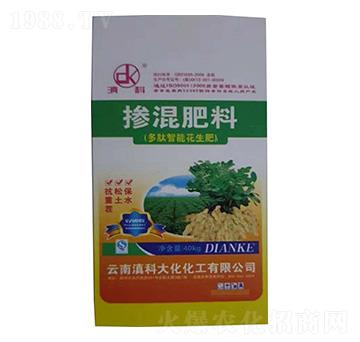 多肽智能花生專用摻混肥料-滇科