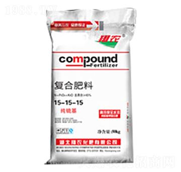 純硫基復合肥料15-15-15-翔農化肥