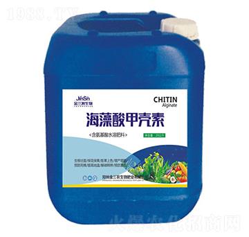 含氨基酸水溶肥-海藻酸甲殼素-金三農(nóng)