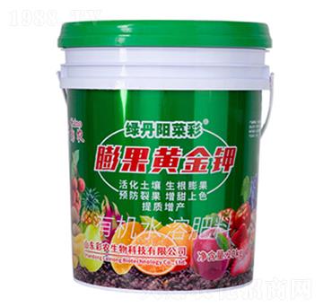 有機水溶肥料-膨果黃金鉀-綠丹陽菜彩