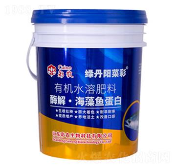 有機水溶肥料-酶解·海藻魚蛋白-綠丹陽菜彩