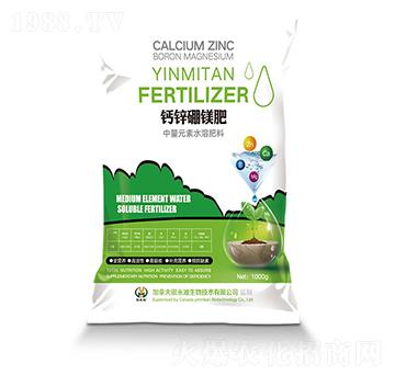 中量元素水溶肥-鈣鎂硼鋅-銀米灘生物
