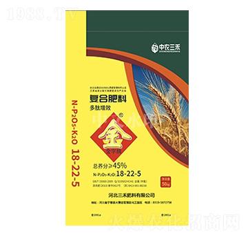 復(fù)合肥料多肽增效18-22-5-中農(nóng)三禾