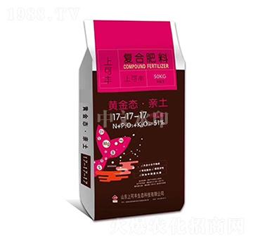 黃金態(tài)·親土復(fù)合肥料17-17-17-中農(nóng)三禾