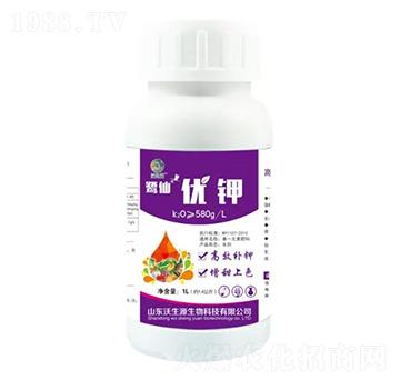 單一元素肥-鷺仙優(yōu)鉀-沃生源生物