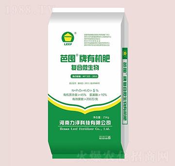 25kg復合微生物有機肥-芭囤-力浮科技