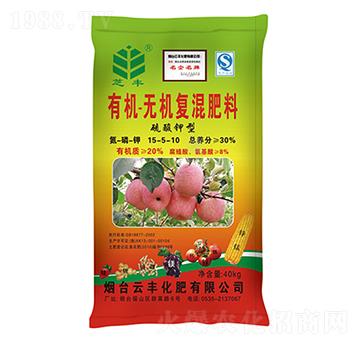 硫酸鉀型有機-無機復(fù)混肥料15-5-10-芝豐-云豐化肥