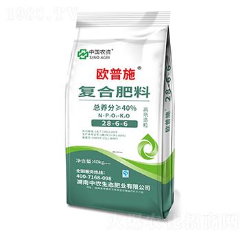 復合肥料28-6-6-歐普施-中農(nóng)金瑞