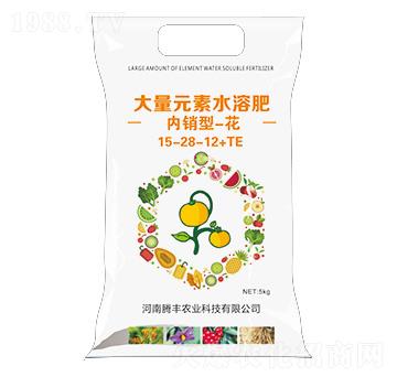 內(nèi)銷型大量元素水溶肥料15-28-12+TE-花-騰豐農(nóng)業(yè)