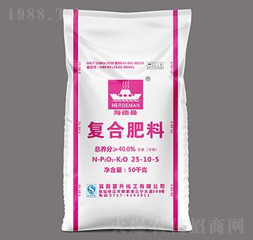 高塔氯基復(fù)合肥料25-10-5-海德曼-三寧化工