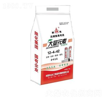 大量元素水溶肥料12-4-42-陜化