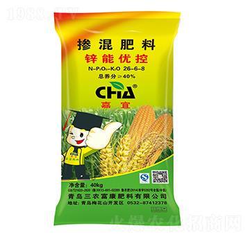 鋅能優(yōu)控摻混肥料26-6-8-嘉宜-三農富康