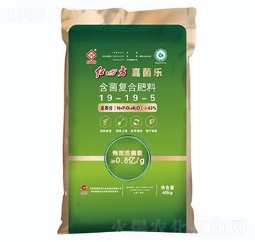 含菌復合肥料19-19-5-嘉菌樂-紅四方